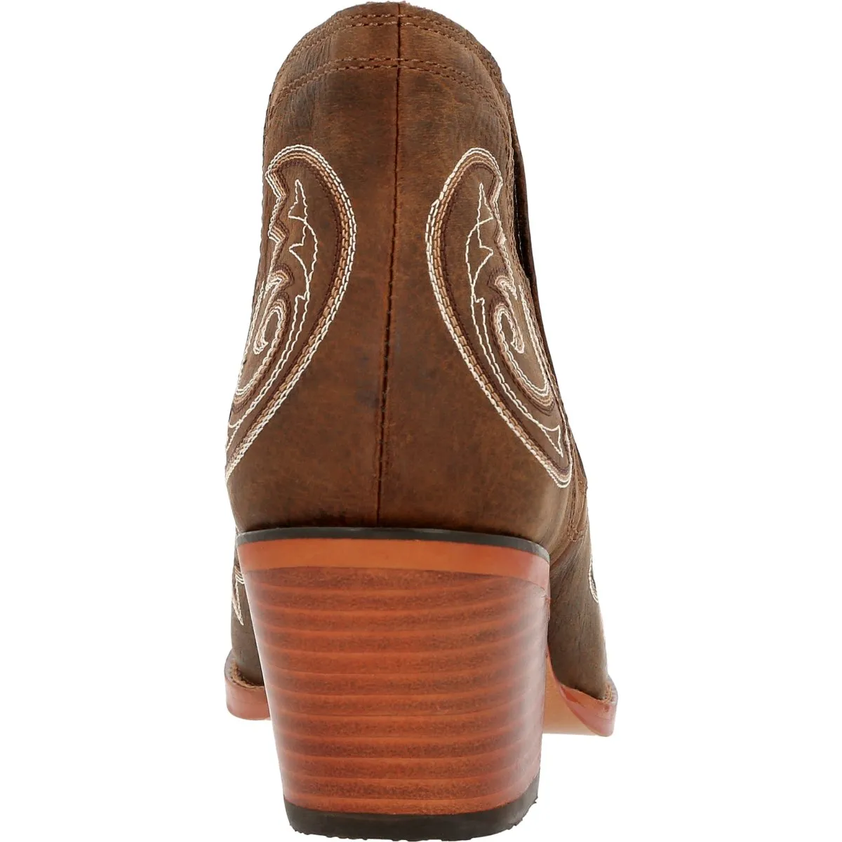 Durango Crush Women's Western Fashion Bootie Drd0399 In Coffee Brown