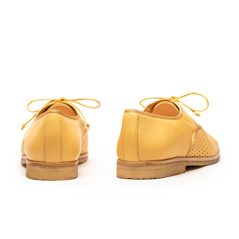 DUTRONC Butter | Leather Derby