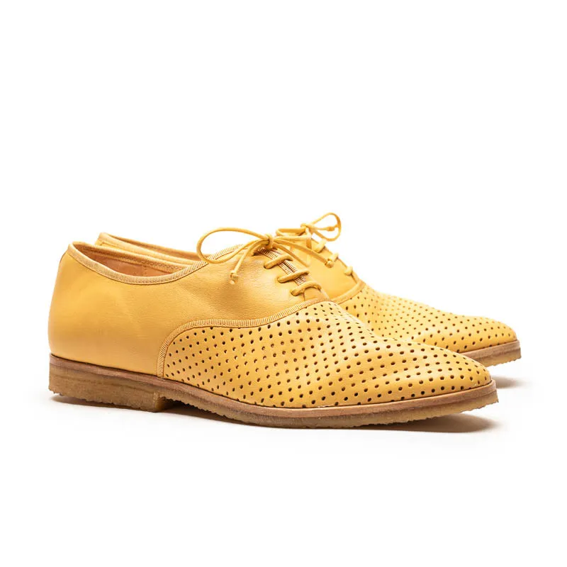 DUTRONC Butter | Leather Derby