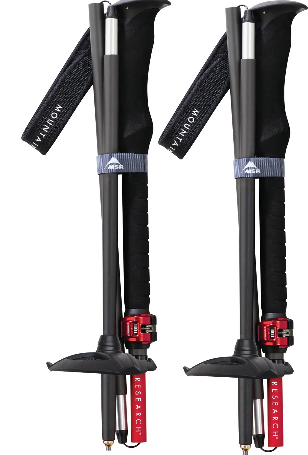 DynaLock™ Ascent Carbon Backcountry Poles