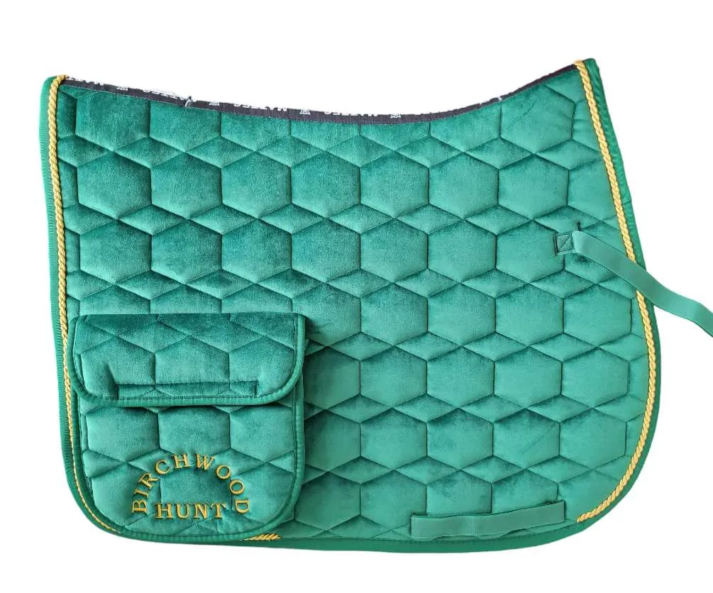 EA Mattes Hunt Saddle Blanket with Pockets