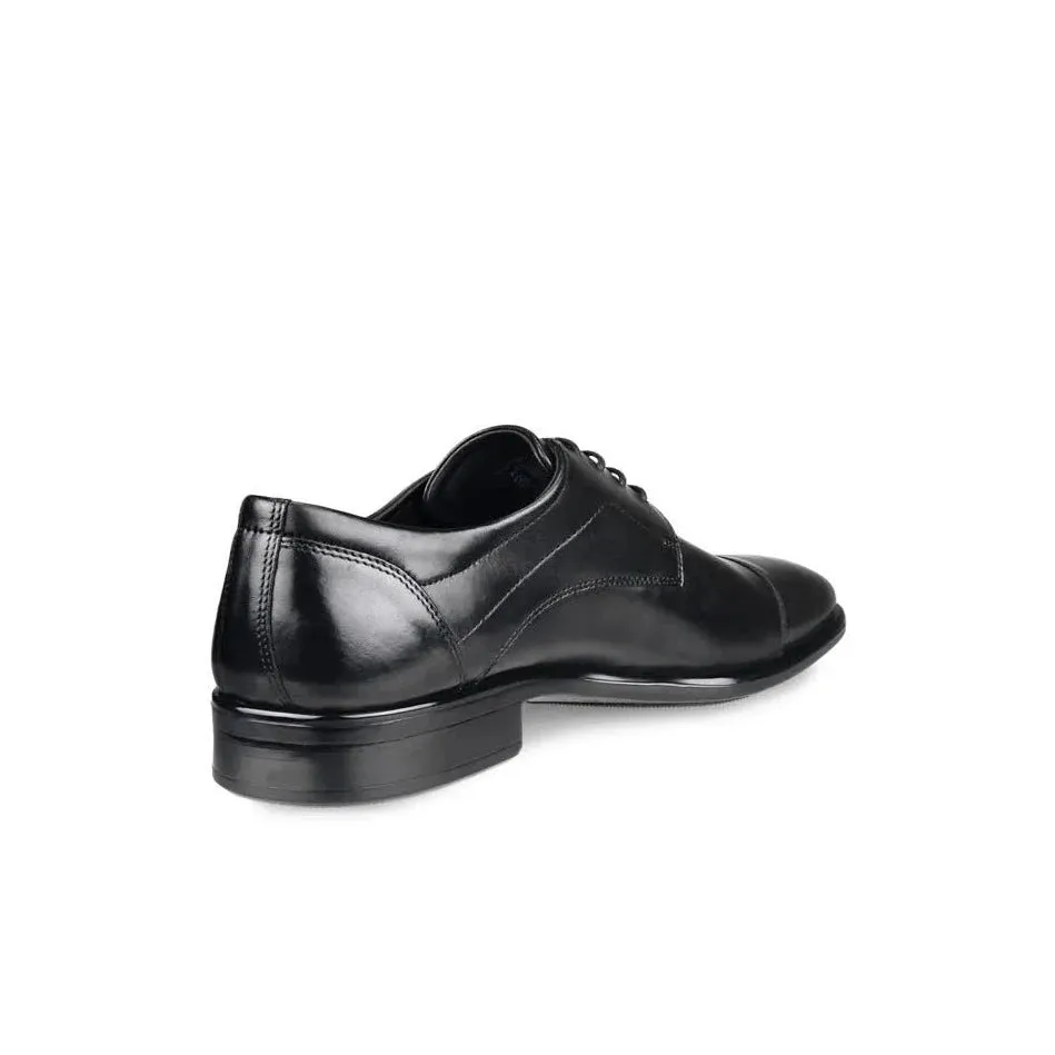 Ecco Men's Citytray Derby - Black