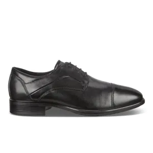 Ecco Men's Citytray Derby - Black