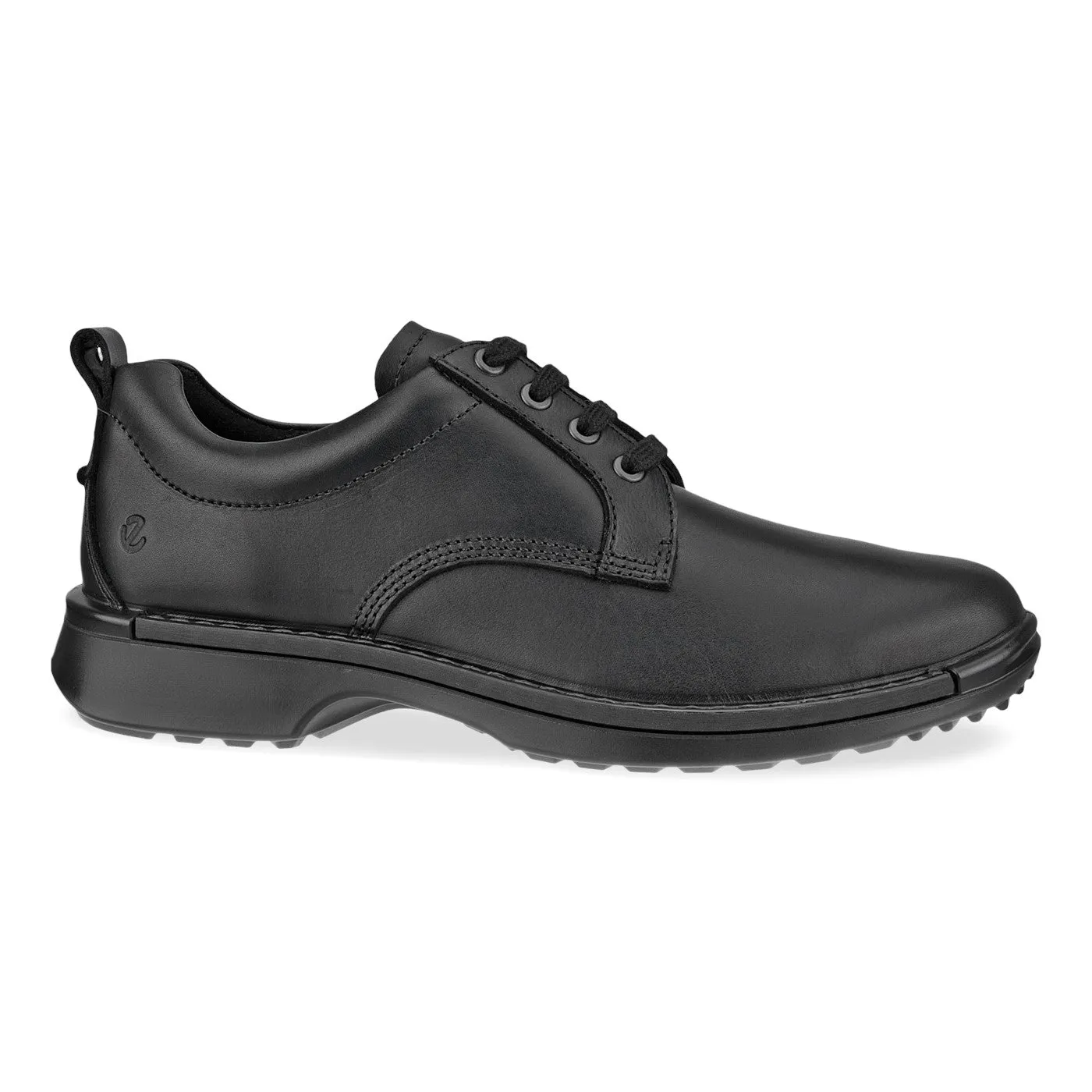 ECCO Men's Fusion Tie Plain Toe - Black