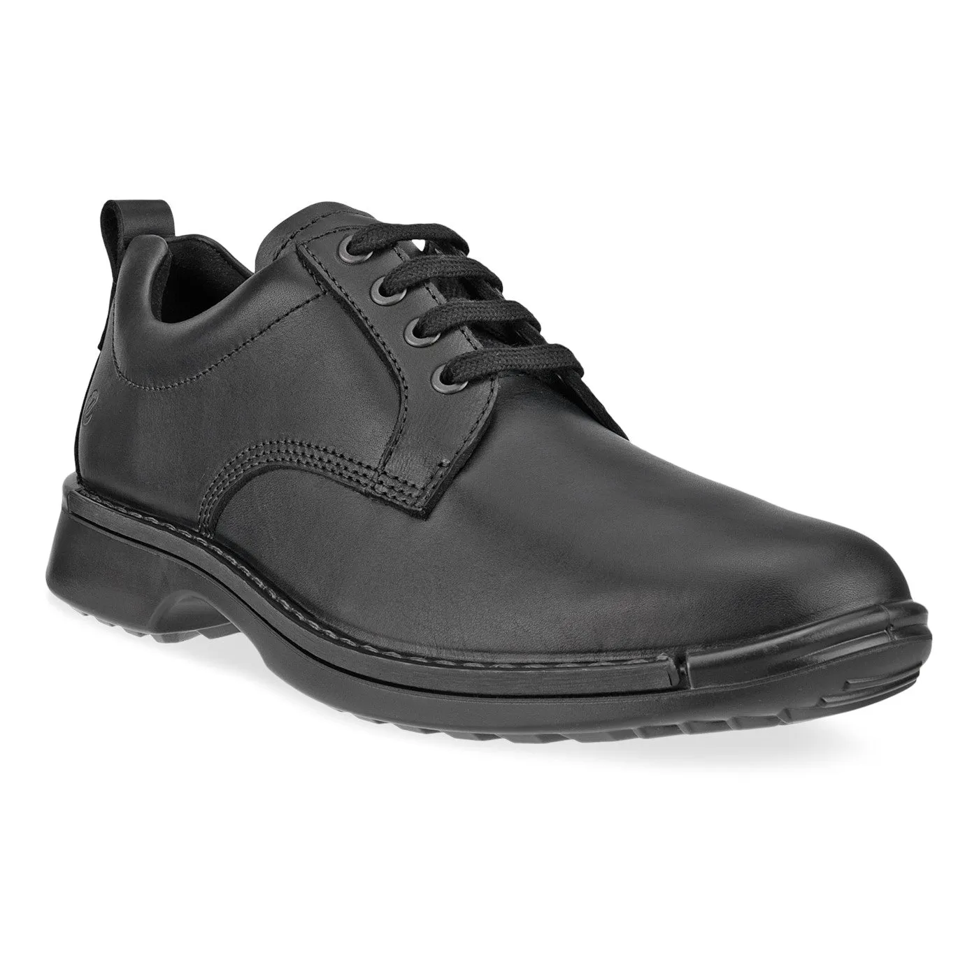 ECCO Men's Fusion Tie Plain Toe - Black