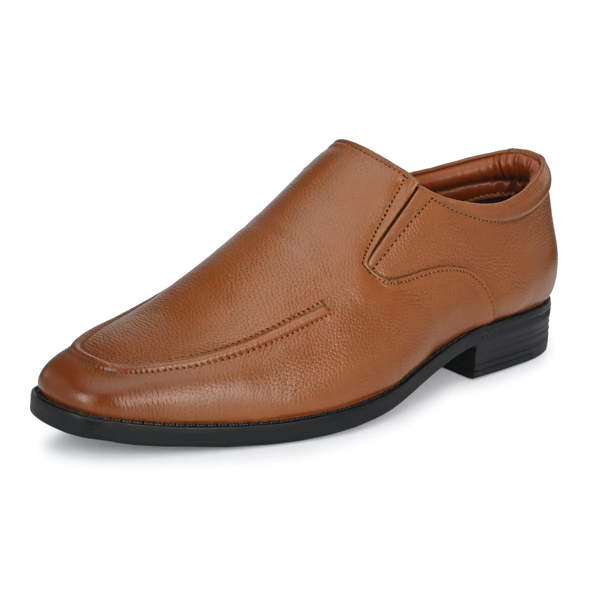 Enduring Full Grain Leather Slip Ons