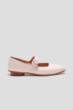 Eugenia Flat in Pale Pink