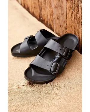 Eva Arizona Sandals Black