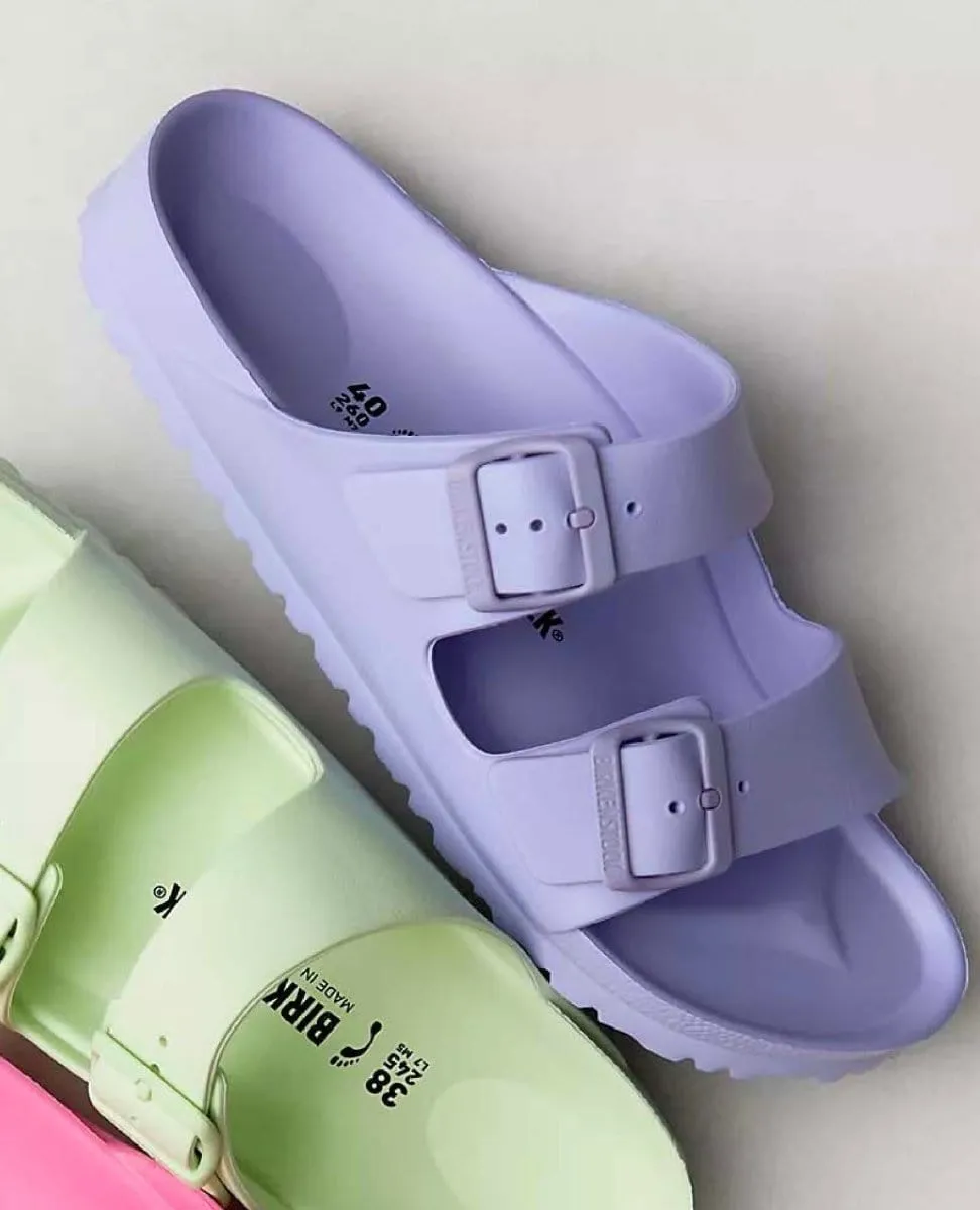 Eva Arizona Sandals Purple Fog