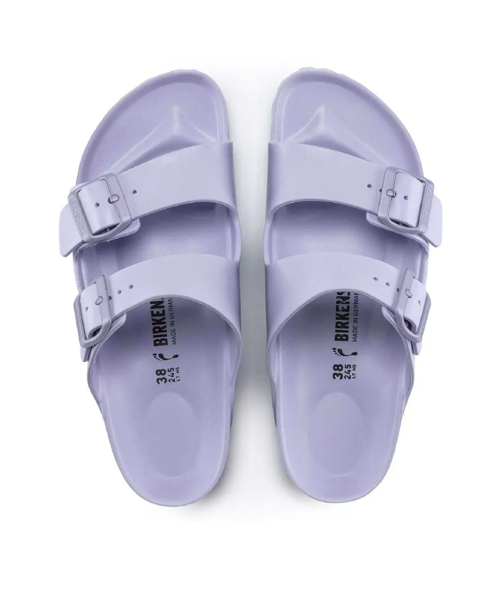 Eva Arizona Sandals Purple Fog