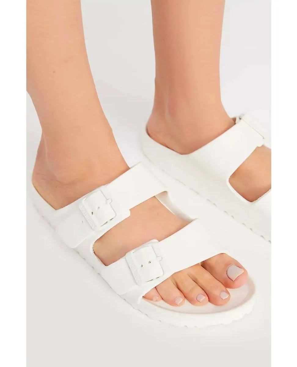 Eva Arizona Sandals White