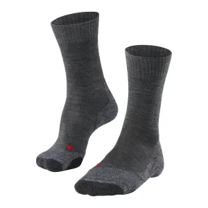 Falke TK2 Women&#x27;s Trekking Socks Asphalt Mel. | Buy Falke TK2 Women&#x27;s Trekking Socks Asphalt Mel. here | Outnorth