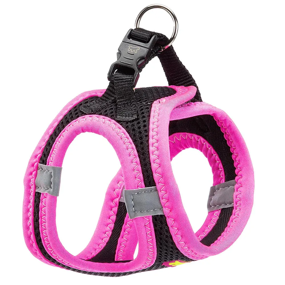 FERPLAST KAORI P Breathable dog harness equipped with reflective inserts