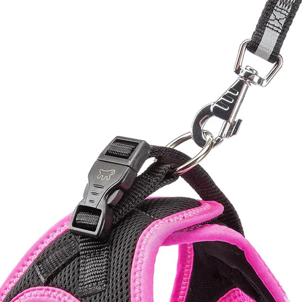 FERPLAST KAORI P Breathable dog harness equipped with reflective inserts