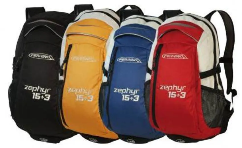 Ferrino Zephyr 25 3 Cycling Pack - Yellow