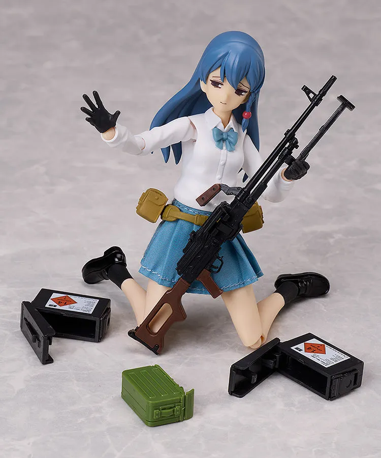 figma PLUS Armed JK Variant Loadout Set 2