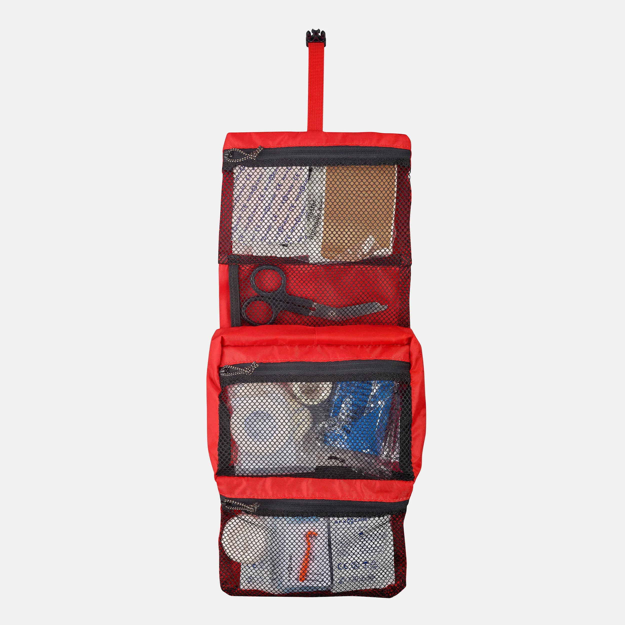 First aid kit Forclaz 47 pcs., red