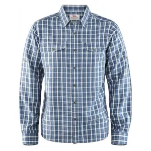 Fjallraven Abisko Cool Shirt Uncle Blue