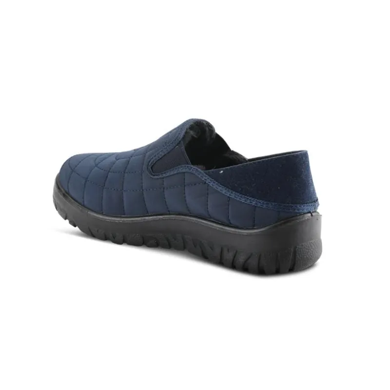 Flexus by Spring Step Mella-N Navy Women's Slip-On Shoes