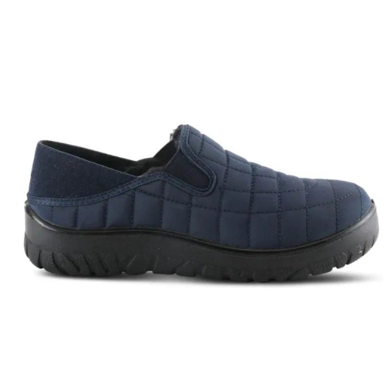 Flexus by Spring Step Mella-N Navy Women's Slip-On Shoes