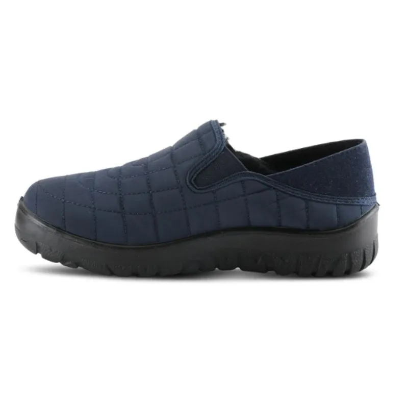 Flexus by Spring Step Mella-N Navy Women's Slip-On Shoes