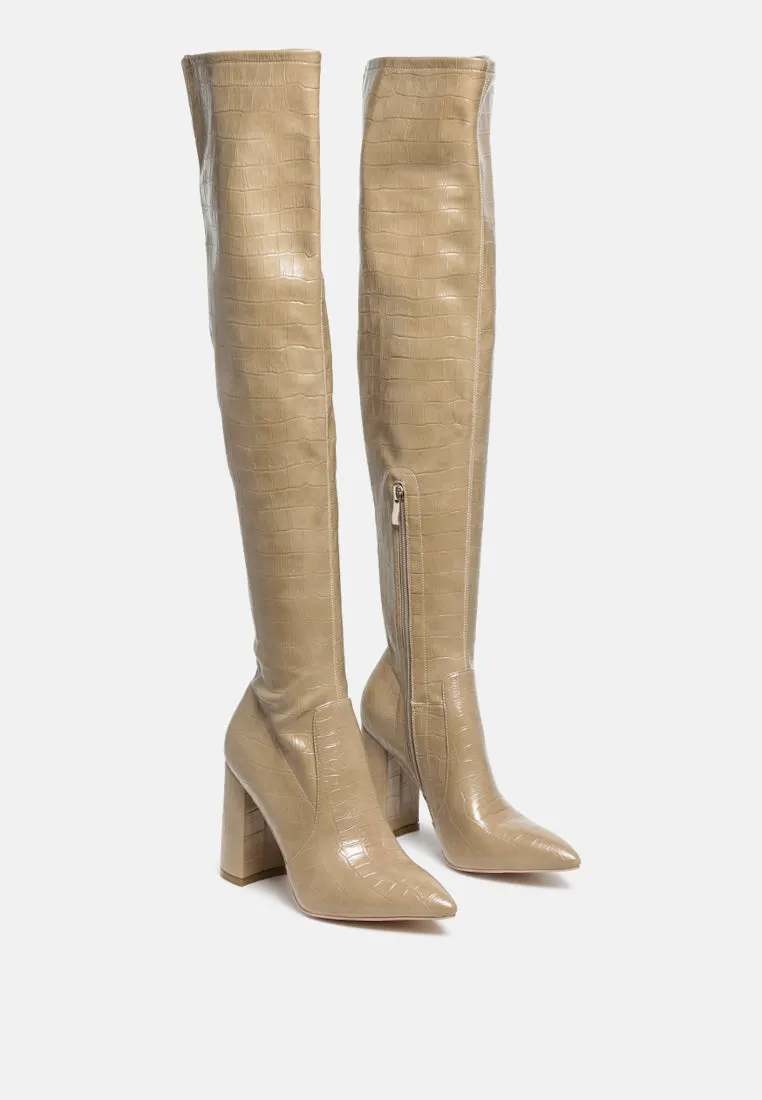 Flittle Over-The-Knee Boot