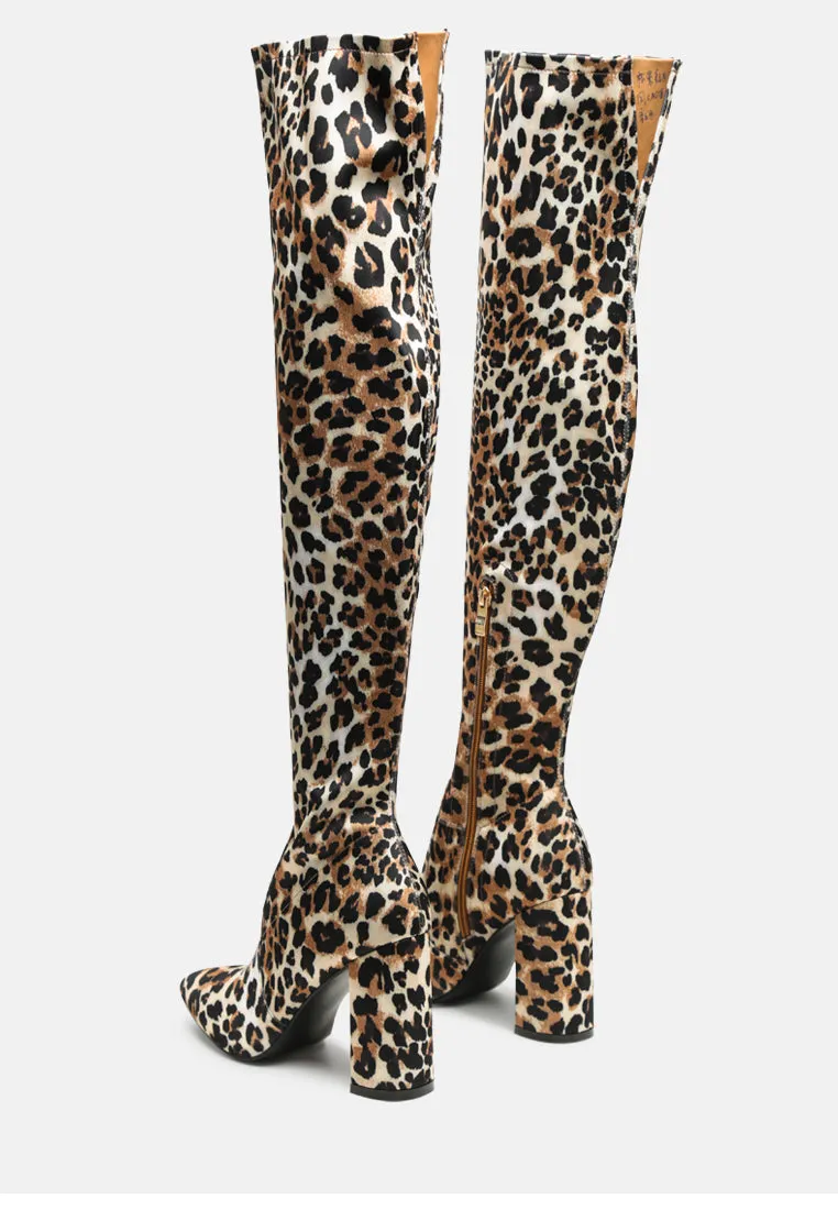 Flittle Over-The-Knee Boot