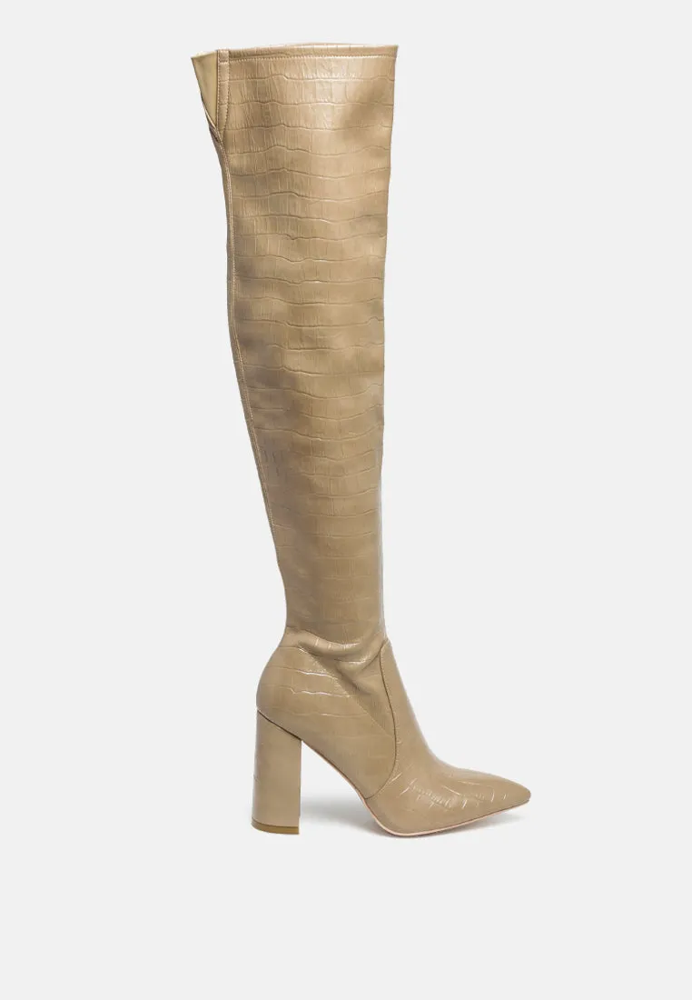 Flittle Over-The-Knee Boot