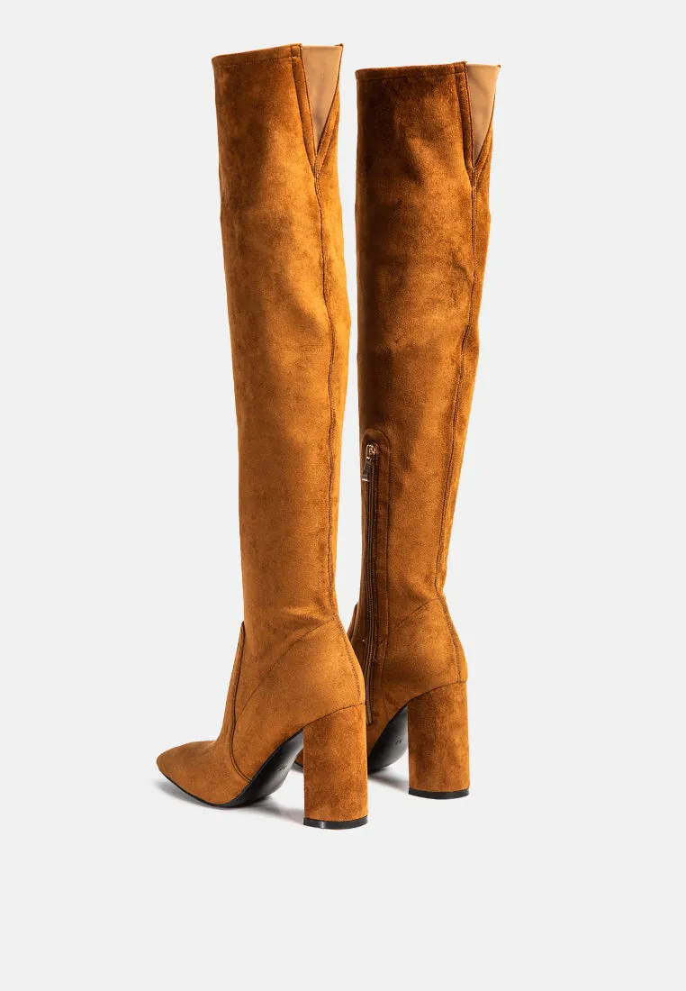 Flittle Over-The-Knee Boot