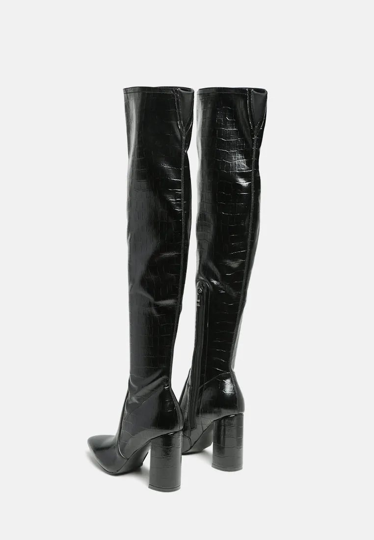 Flittle Over-The-Knee Boot