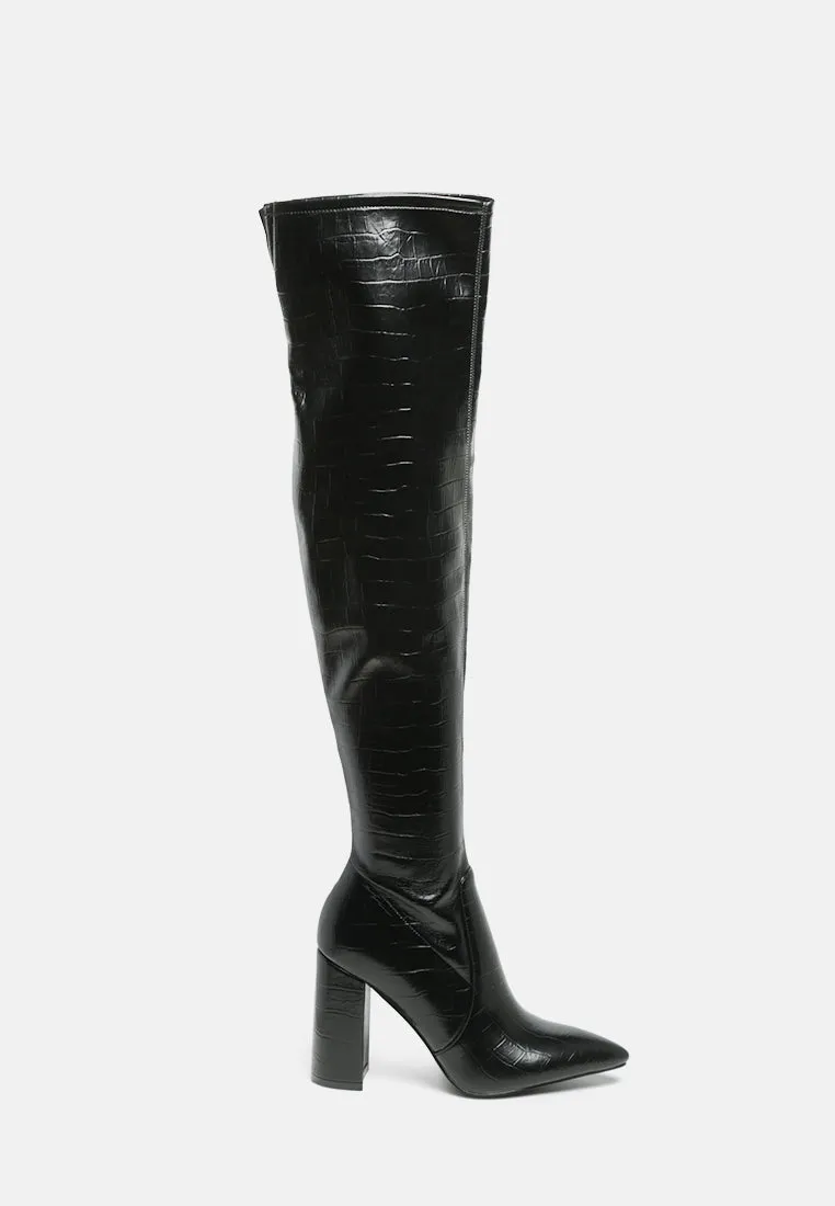 Flittle Over-The-Knee Boot