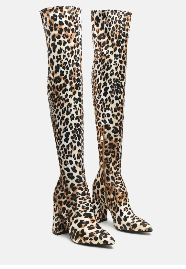 Flittle Over-The-Knee Boot