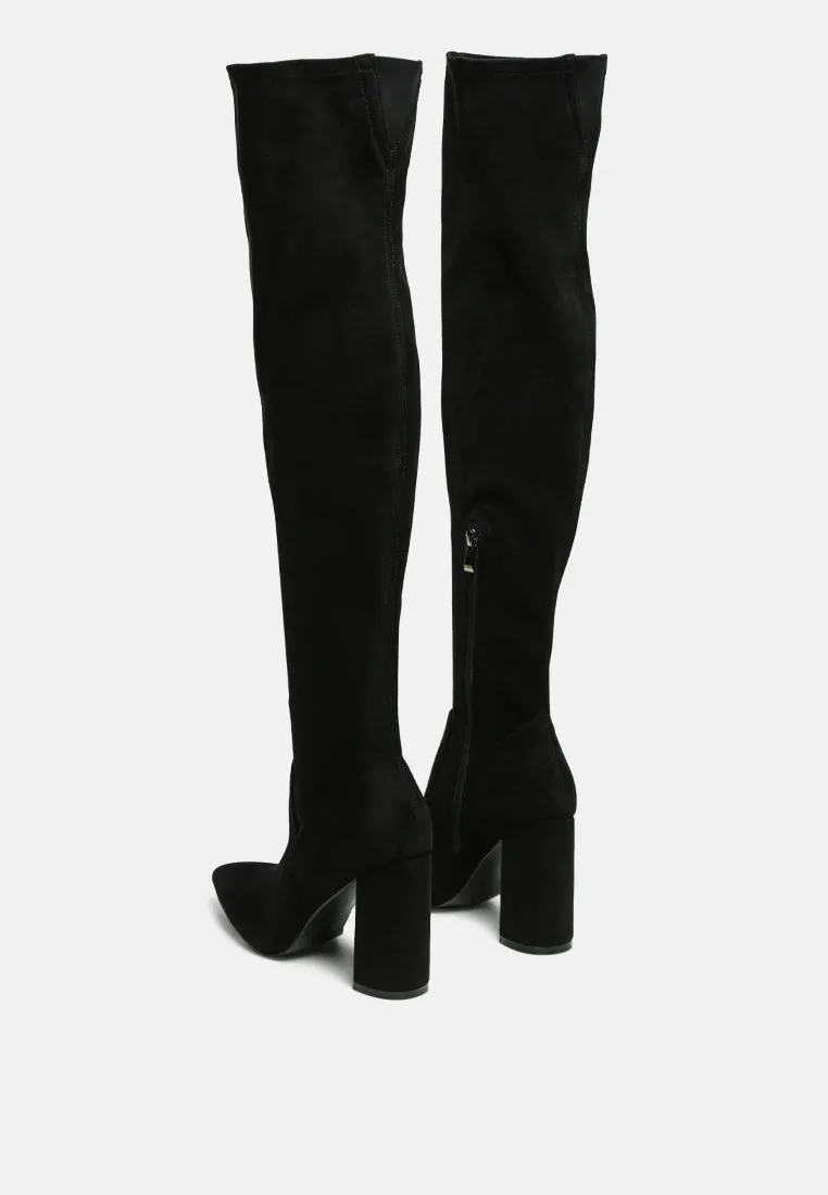 Flittle Over-The-Knee Boot