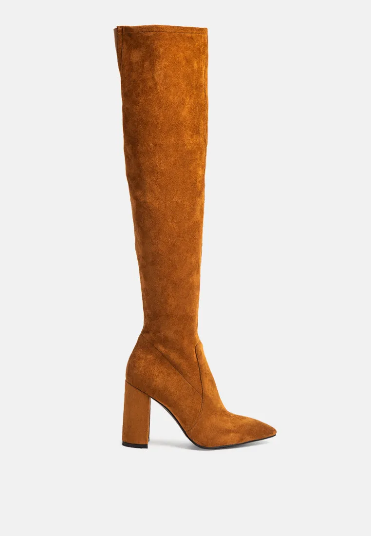 Flittle Over-The-Knee Boot