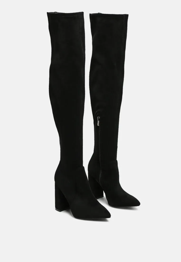 Flittle Over-The-Knee Boot