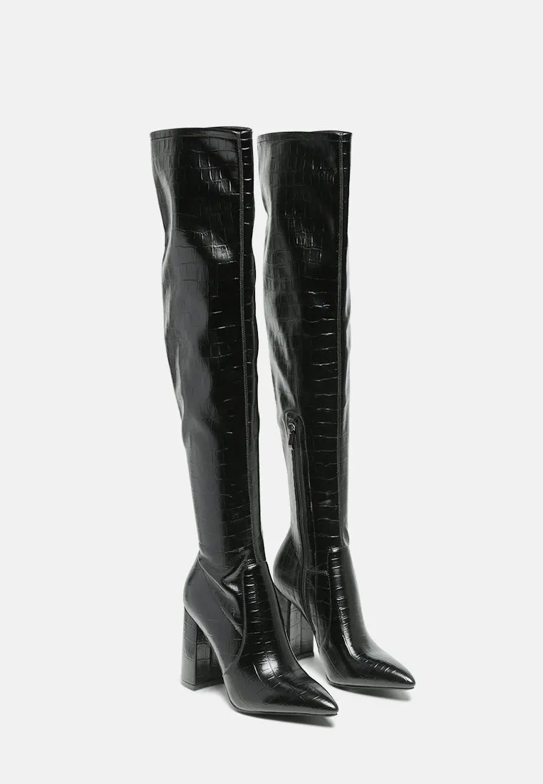 Flittle Over-The-Knee Boot