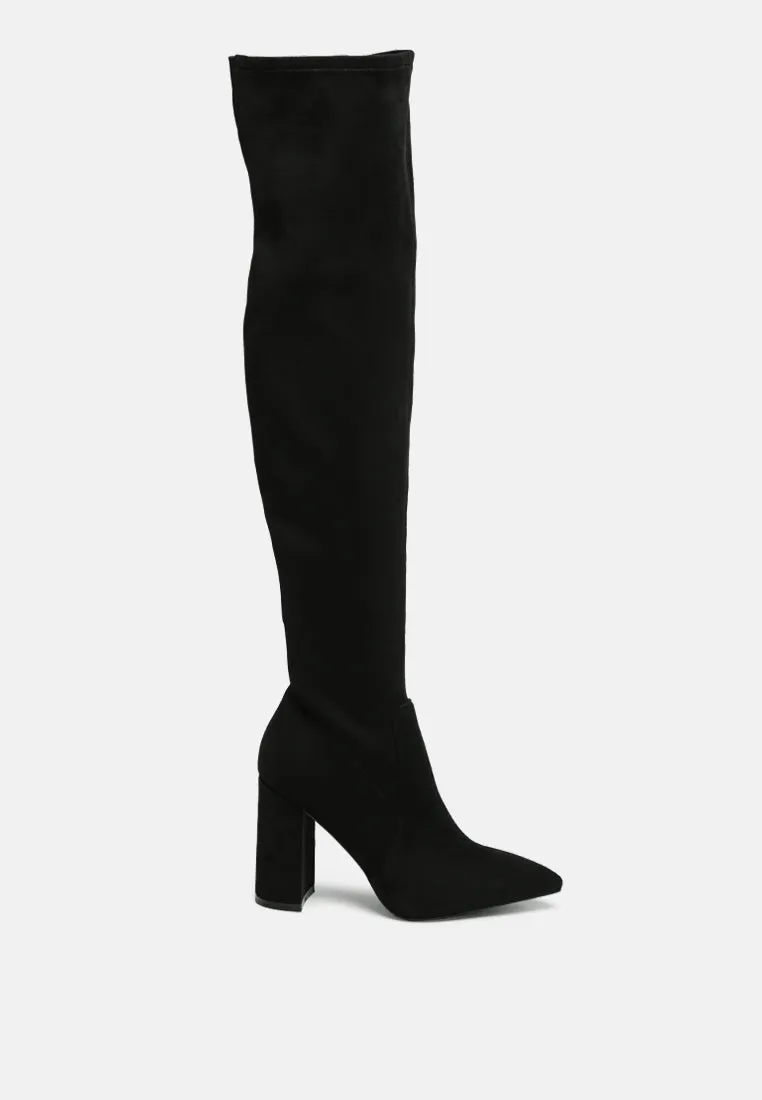 Flittle Over-The-Knee Boot