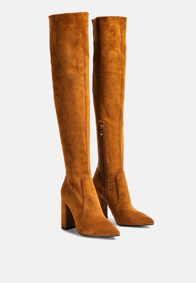 Flittle Over-The-Knee Boot