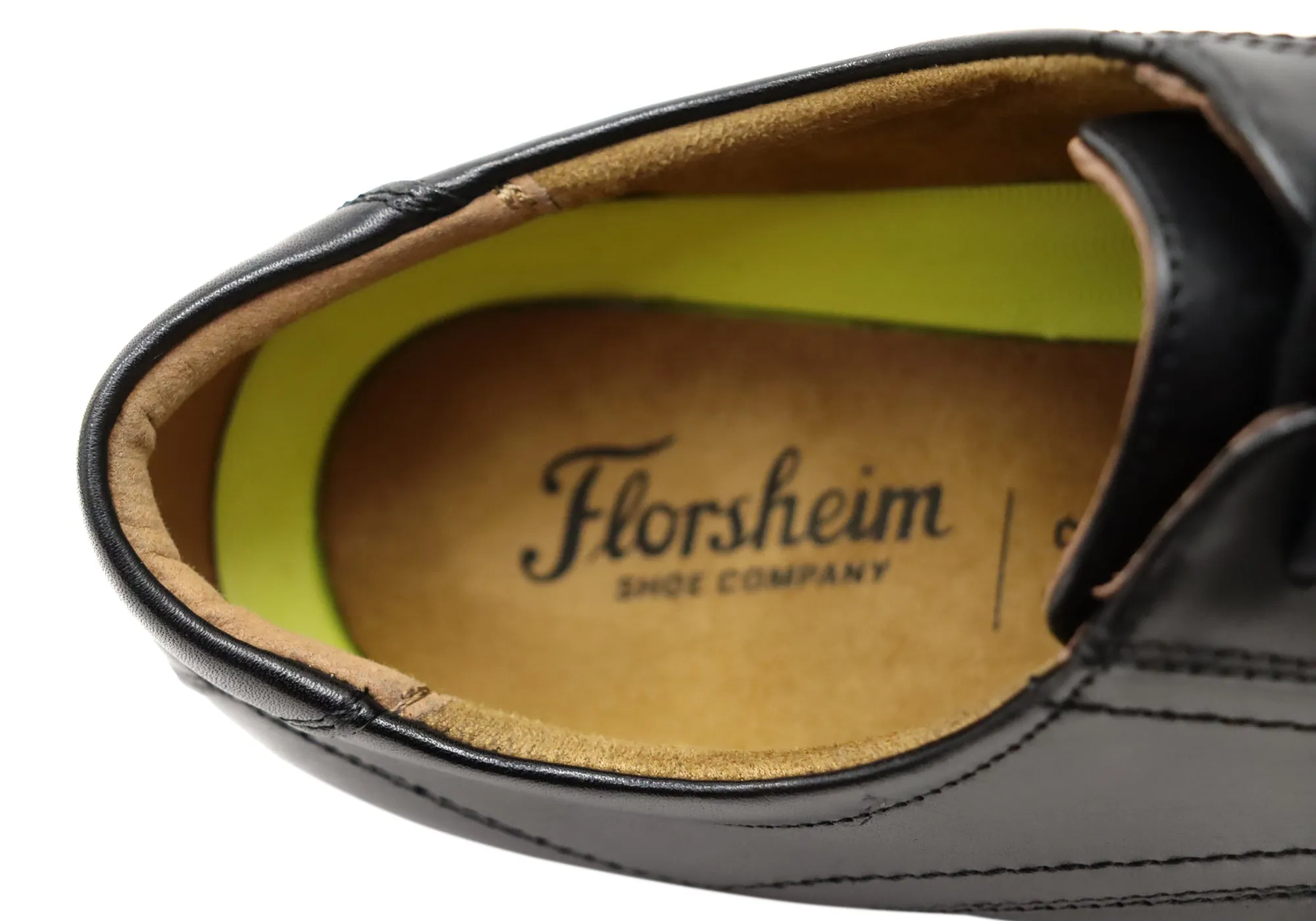 Florsheim Mens Fairfield Cap Toe Derby EEE Wide Leather Dress Shoes