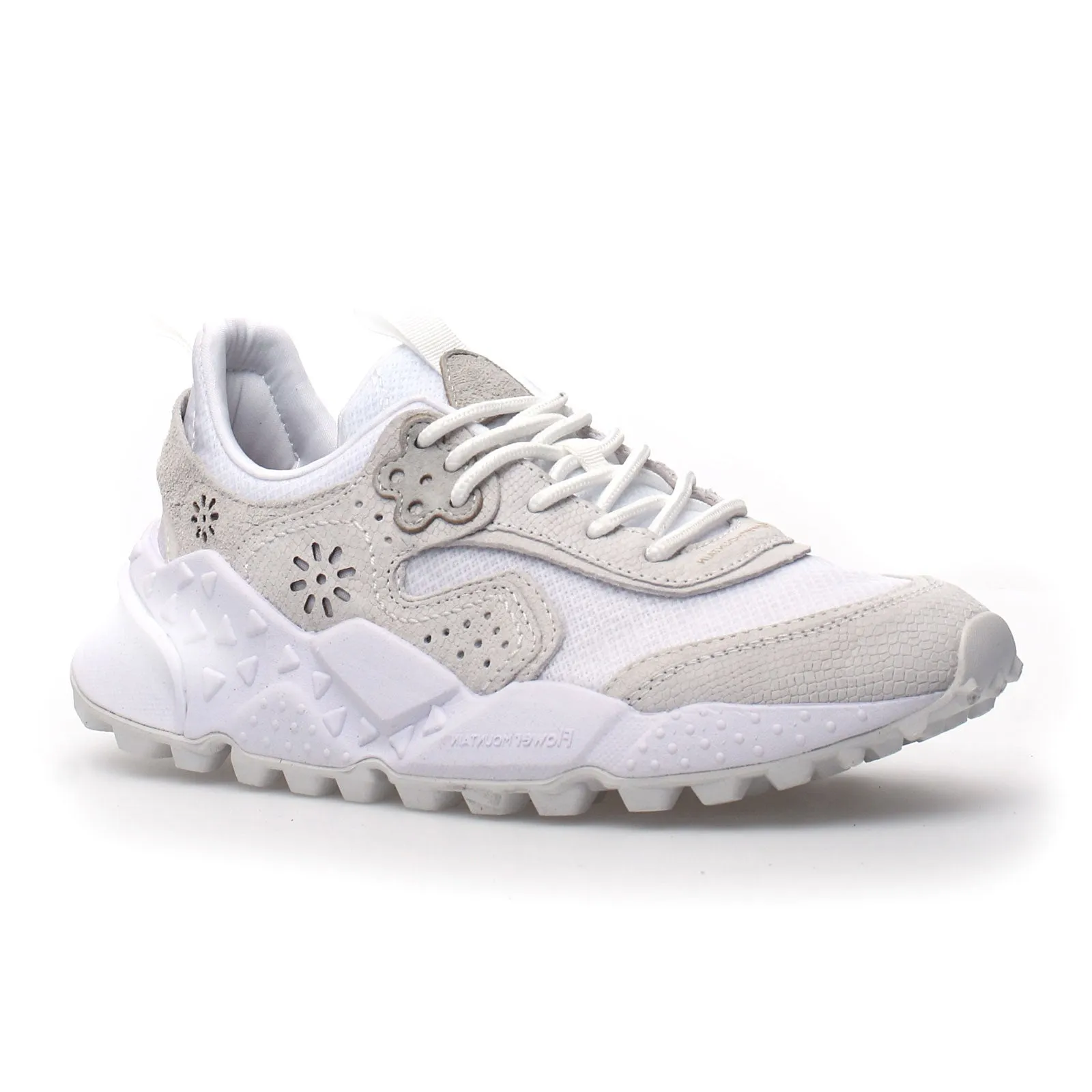 Flower Mountain Kotetsu Sneaker (Women) - White