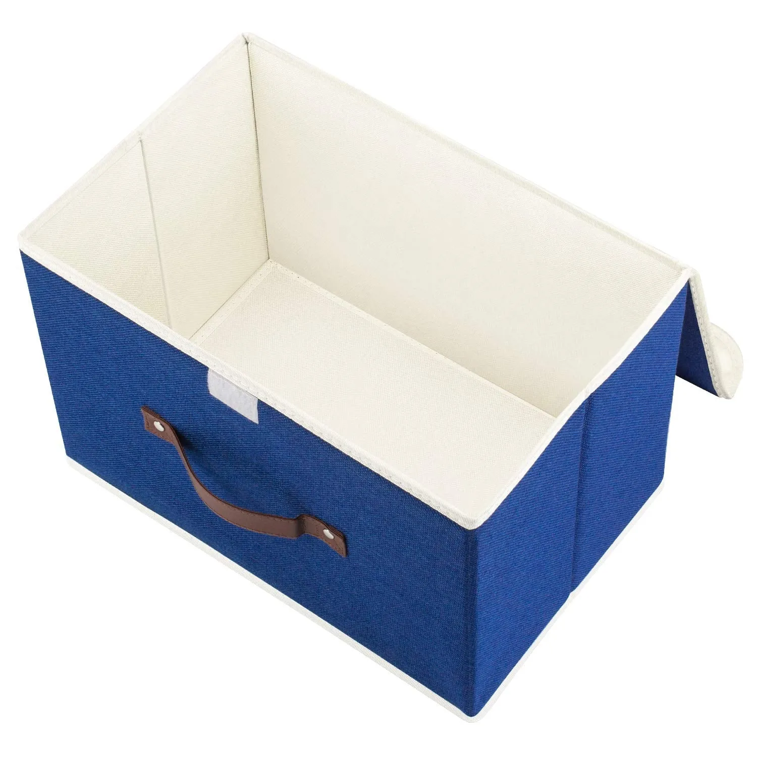 Foldable Storage Boxes with Lid (14.9'' X 9.8'' X 9.8'')