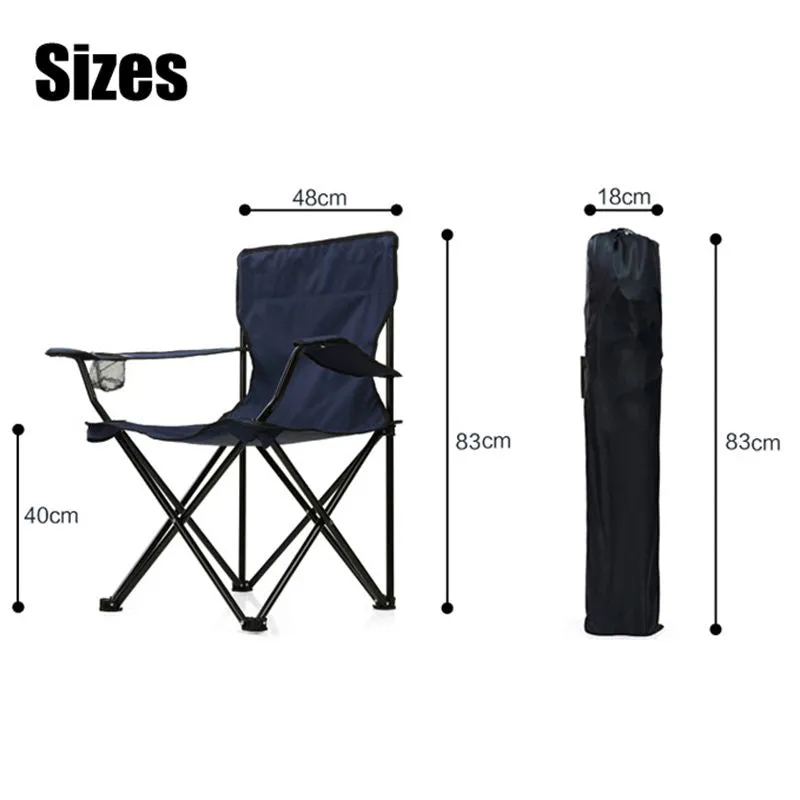 Folding Chair for outdoor camping (Imported)