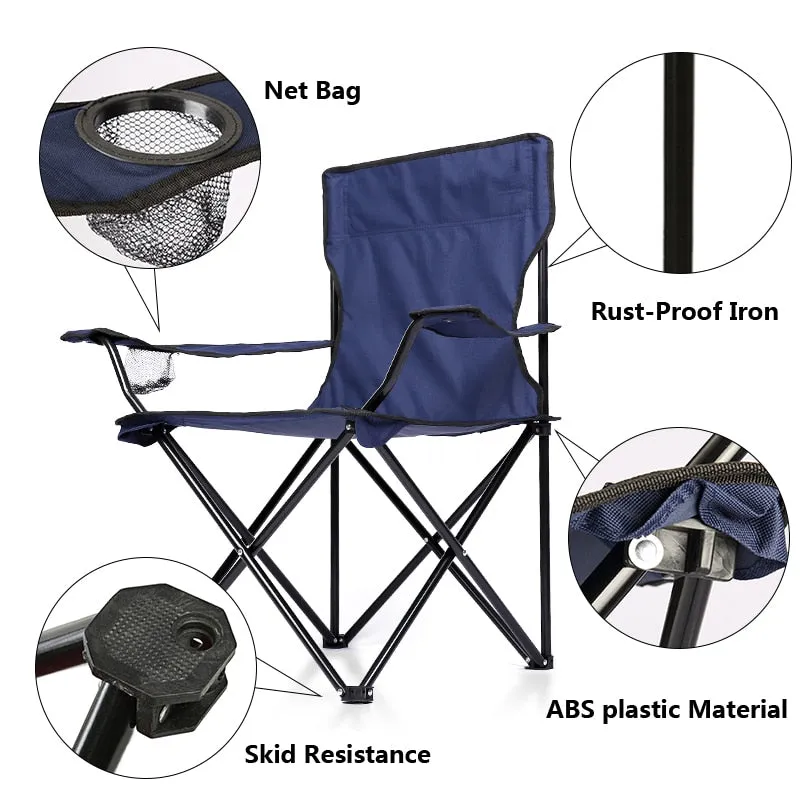 Folding Chair for outdoor camping (Imported)