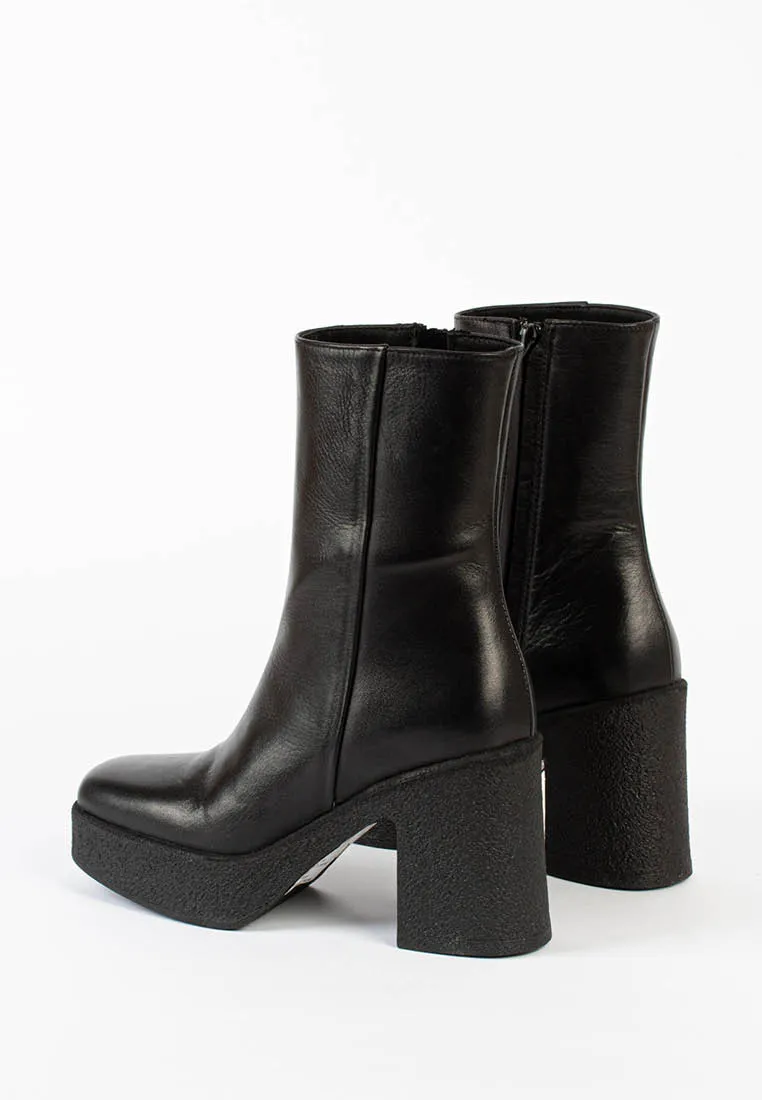 Frida Black Ankle Boots