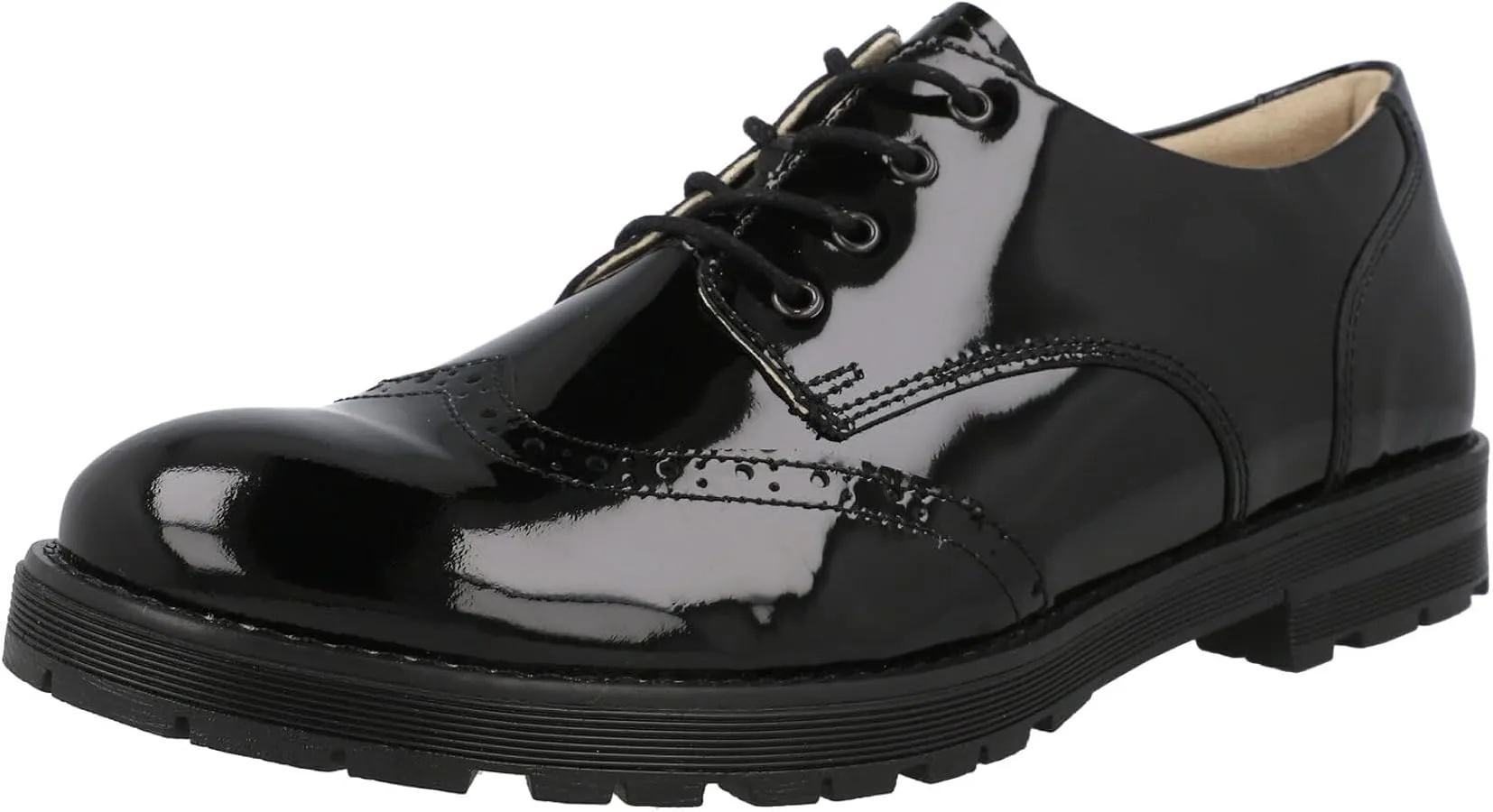 Froddo: Charlie Laces - Black Patent