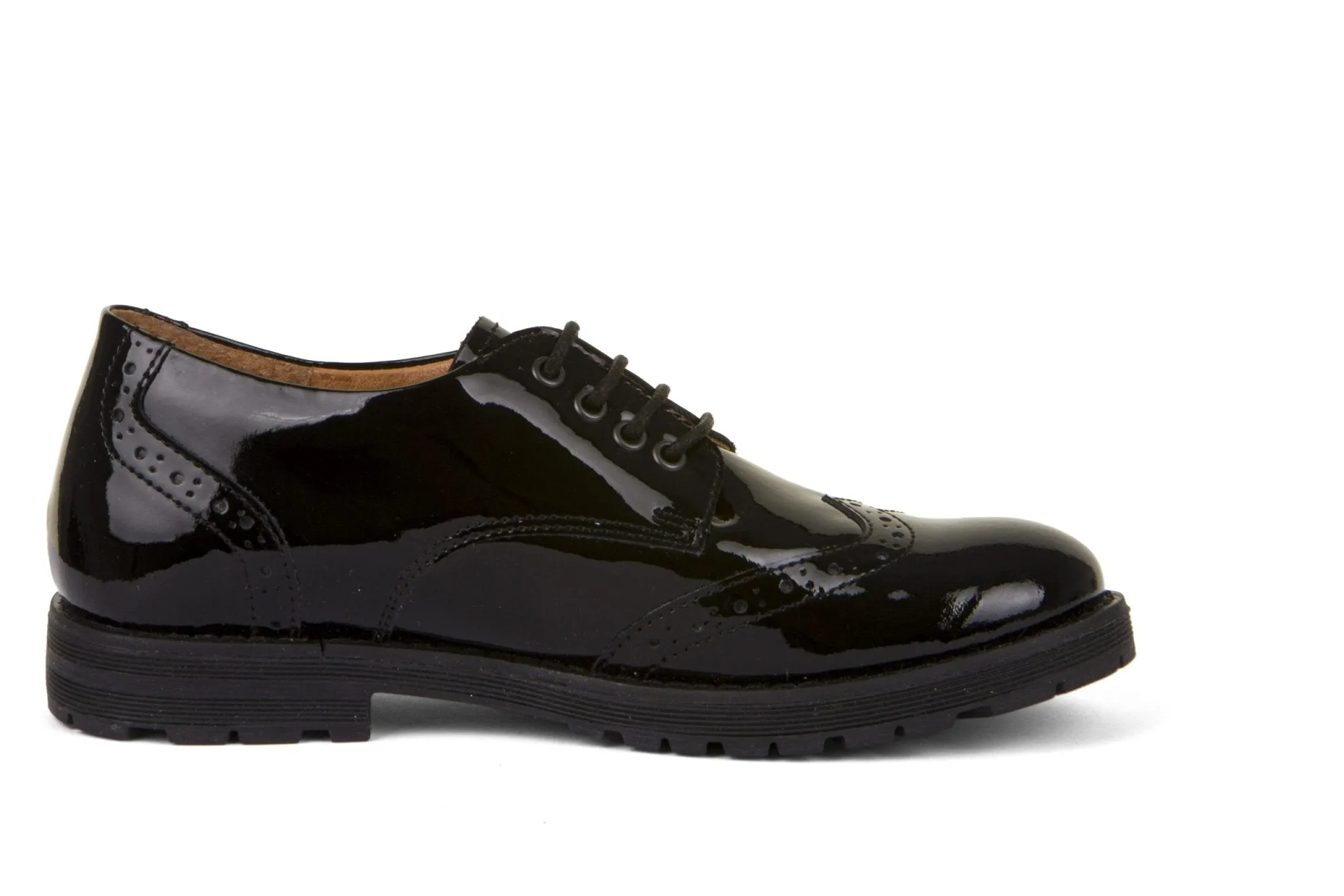 Froddo: Charlie Laces - Black Patent