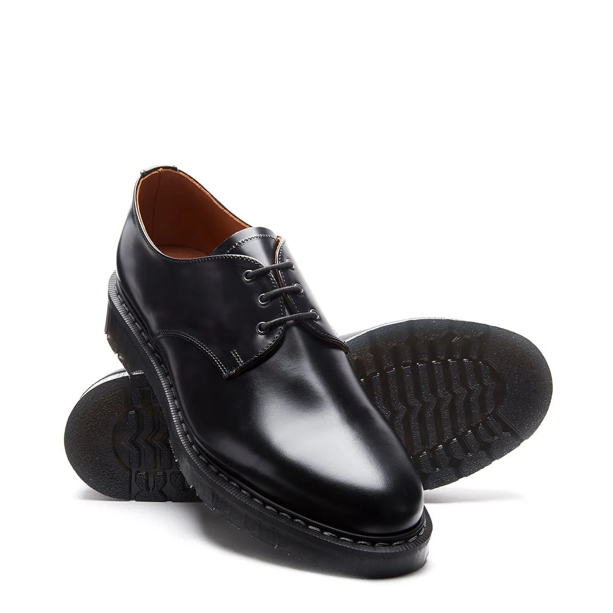 Gibson Shoe - Hi-Shine Black