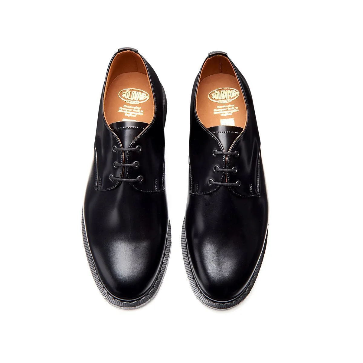 Gibson Shoe - Hi-Shine Black