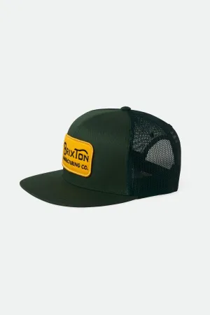 Grade HP Trucker Hat - Trekking Green/Trekking Green