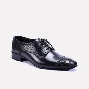 Grayson Black Derby Dress Shoes 0111100